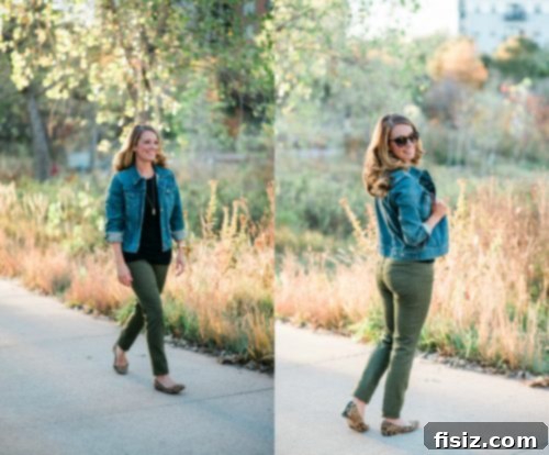 prAna 2017 Fall Line Style Guide 9 Close-up of evening outfit featuring prAna Kara Jeans and chic accessories.
