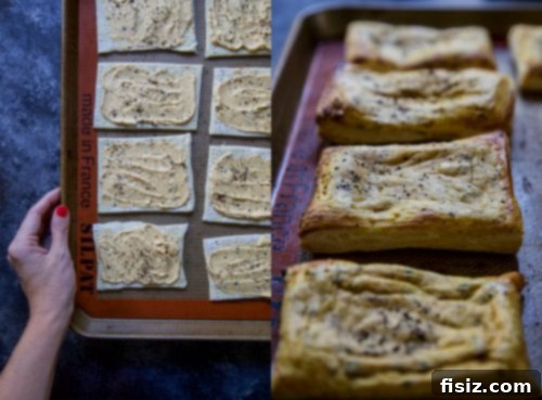 Maple Chocolate Glazed Pumpkin Coffee Danish 4 Key ingredients for the Pumpkin Coffee Danish filling: pumpkin puree, softened cream cheese, and finely ground coffee, ready to be mixed.