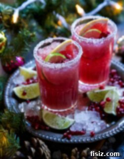 Crimson Ginger Paloma 6 Ginger Pomegranate Paloma cocktail in a glass