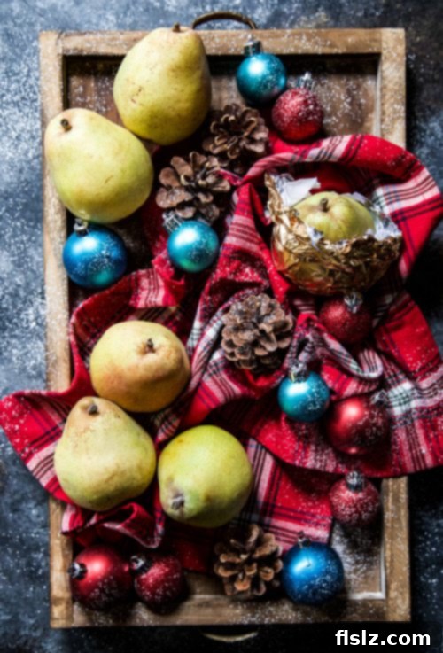 Sauteed Pears with Bacon and Blue Cheese Giveaway 3 Close-up of golden brown Sauteed Pears, emphasizing their tender texture and caramelization