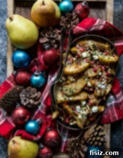 Sauteed Pears with Bacon and Blue Cheese Giveaway 7 img 23543 6