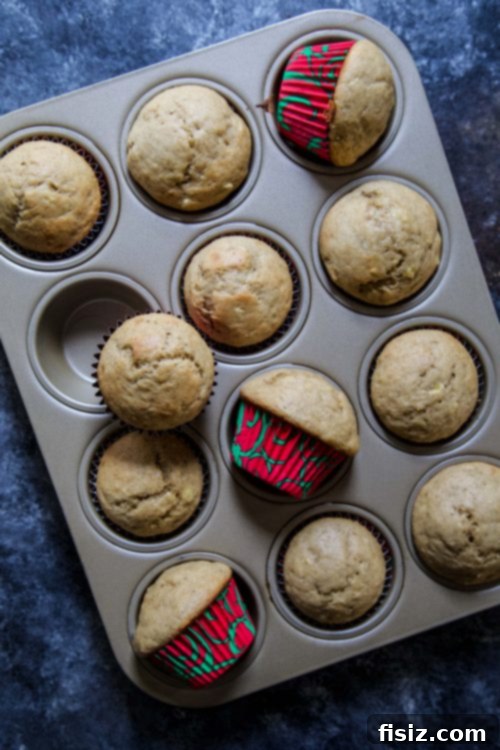 Holiday Eggnog Banana Muffins with Spiced Rum Glaze 3 Portuguese Egg Tarts - Pastéis de Nata