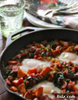 Hearty Bacon Salami Sweet Potato Hash 2 img 2360 5