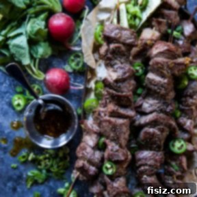 Lemongrass Vietnamese Beef Skewers 6 Spiced Vietnamese-Style Beef Skewers