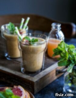 Zesty Citrus Ginger Smoothie 7 img 23649 6