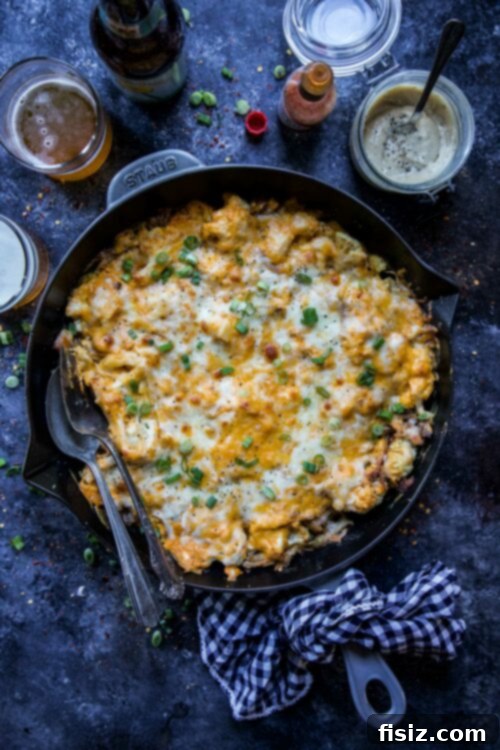 Creamy Tahini Ranch Buffalo Chicken Casserole 2 Buffalo Chicken Casserole with Tahini Ranch Dressing
