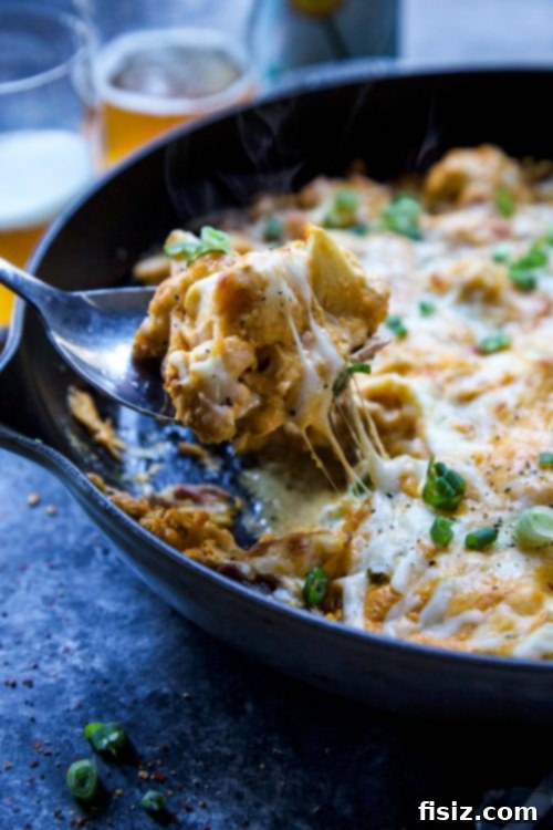 Creamy Tahini Ranch Buffalo Chicken Casserole 4 Buffalo Chicken Casserole with Tahini Ranch Dressing