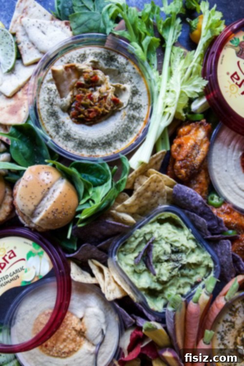 Building the Ultimate Hummus Board