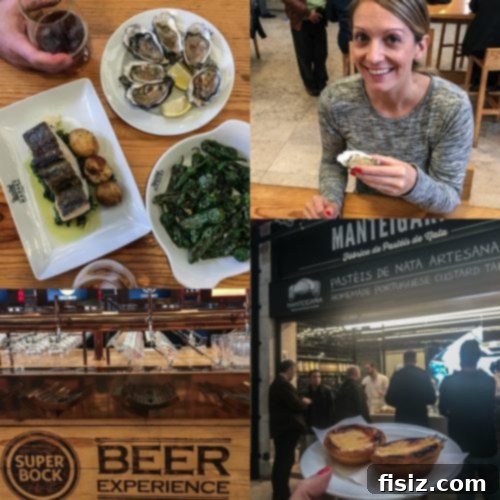 Lisbon Revealed: Your Guide to Stays, Bites, and Sights 15 A vibrant cocktail being prepared at a bar within Time Out Market