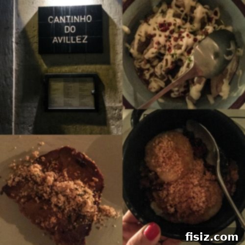Lisbon Revealed: Your Guide to Stays, Bites, and Sights 16 Elegantly plated dish of pork from Alentejo at Cantinho do Avillez