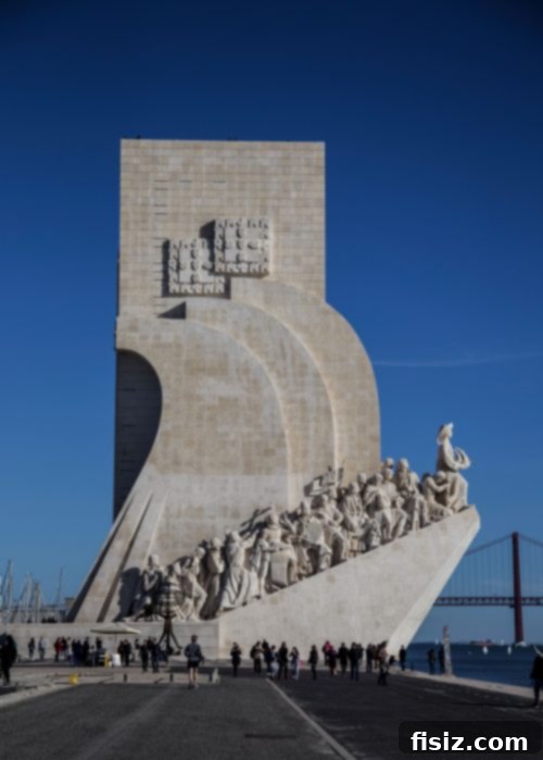 Lisbon Revealed: Your Guide to Stays, Bites, and Sights 28 Close-up of the intricate carvings on the Padrão dos Descobrimentos