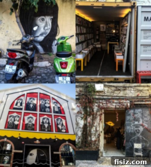 Lisbon Revealed: Your Guide to Stays, Bites, and Sights 35 Street art and graffiti on a wall at LX Factory