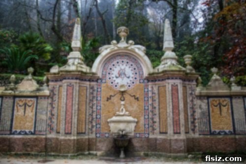 Lisbon Revealed: Your Guide to Stays, Bites, and Sights 41 Intricate stone carvings and architecture within Quinta da Regaleira's grounds