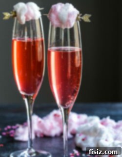 Pink Fizz with Champagne Cotton Candy Cloud 6 img 23794 5