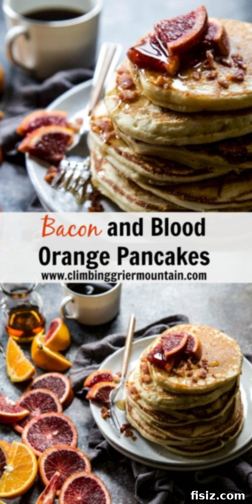 Zesty Blood Orange & Crispy Bacon Pancakes 7 img 23829 6