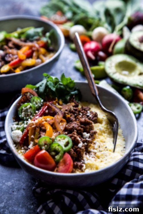 Hearty Spiced Lamb Tamale Bowls 3 Ingredients for Spiced Lamb Tamale Bowls laid out on a table