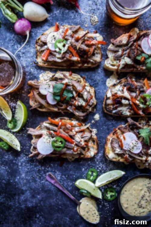 Thai Steak Bites with Zesty Lemongrass Aioli 6 A delicious Thai Steak Toast with a generous dollop of Lemongrass Aioli and fresh cilantro.