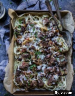 Guinness and Black Bean Chili Fries 7 Guinness and Black Bean Chili Loaded Spiralized Fries recipe photo