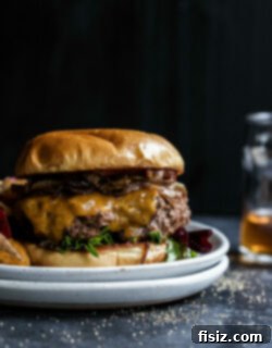 Bourbon-Glazed Grill Burgers 7 img 24024 6