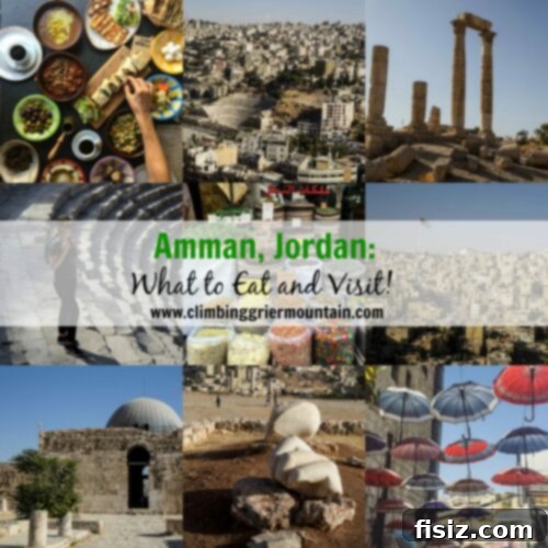 Amman's bustling street scene