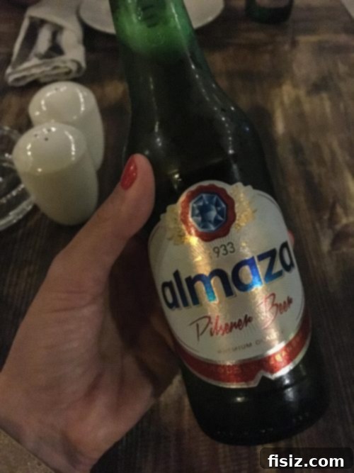Refreshing drinks at Bonita Las Tapas