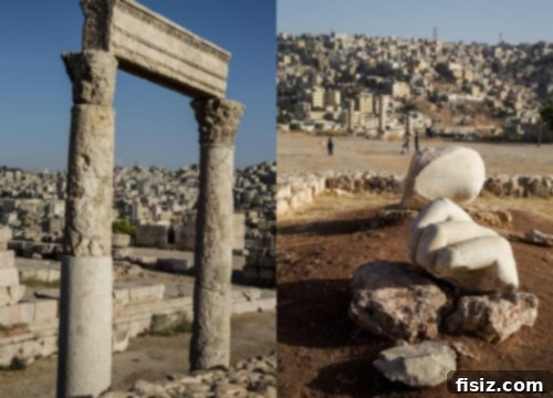 Umayyad Palace remains