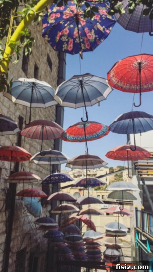 Fresh fruits and produce at an Amman market