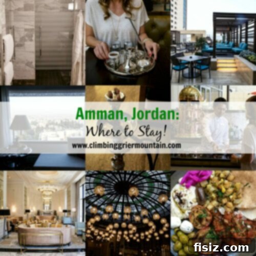 Amman Your Ultimate Stay Guide 2 Fairmont Amman Hotel Exterior – a top choice for luxury accommodation in Jordan's capital