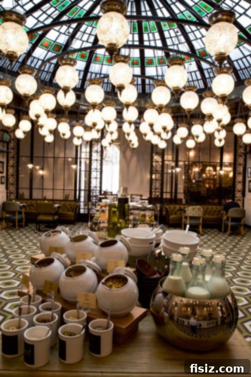Amman Your Ultimate Stay Guide 12 Breakfast spread at Nur, Fairmont Amman featuring Middle Eastern delicacies