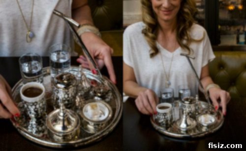 Amman Your Ultimate Stay Guide 14 Traditional Turkish coffee served at Fairmont Amman's Nur