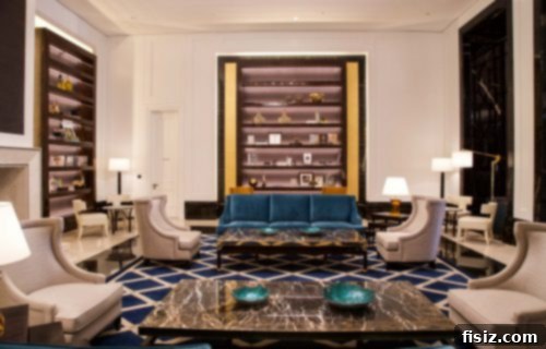 Amman Your Ultimate Stay Guide 26 Fairmont Amman lobby - a welcoming sight for luxury travelers