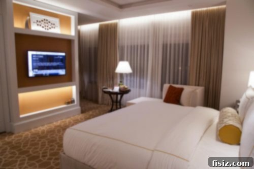 Amman Your Ultimate Stay Guide 6 Elegant interior of a Fairmont Amman suite