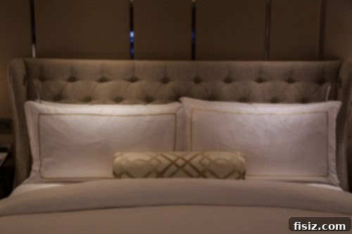 Amman Your Ultimate Stay Guide 7 Comfortable king bed in a Fairmont Amman luxury room