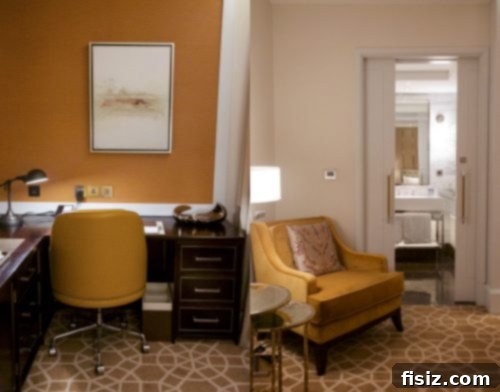 Amman Your Ultimate Stay Guide 8 Modern and spacious room decor at Fairmont Amman
