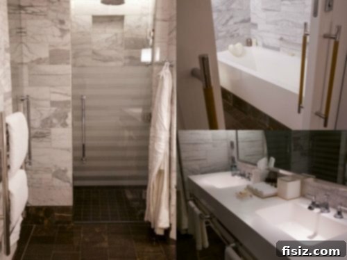 Amman Your Ultimate Stay Guide 9 Luxury bathroom with deep tub at Fairmont Amman