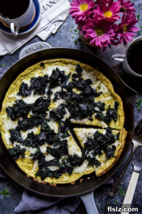 Shawarma Skillet Pizza with Crispy Kale 3 Delicious Shawarma Pizza Frittata: A Quick and Easy Meal