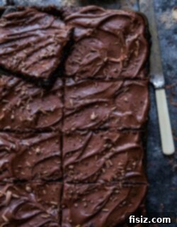 Exotic Cardamom Chocolate Sheet Cake 7 img 24139 6