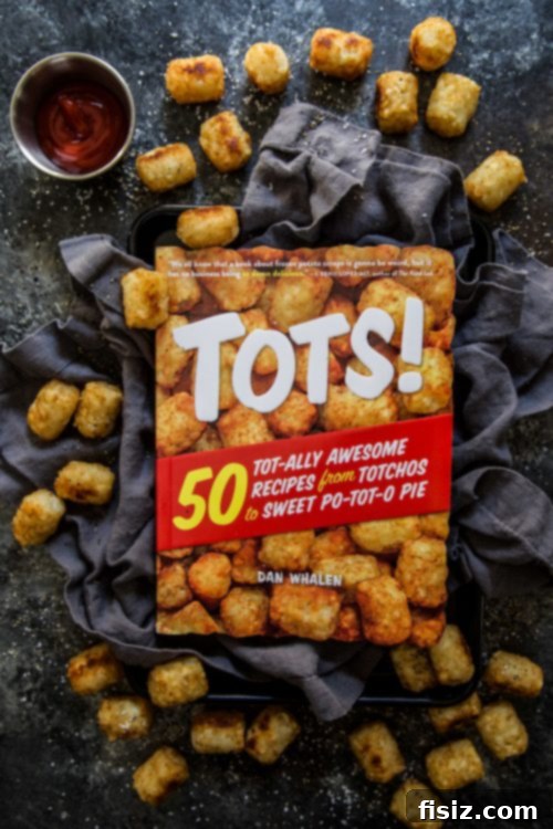 Crispy Tot Shakshuka 3 A close-up of a tater tot casserole or creative dish, showcasing Dan's innovative use of tots in a meal.
