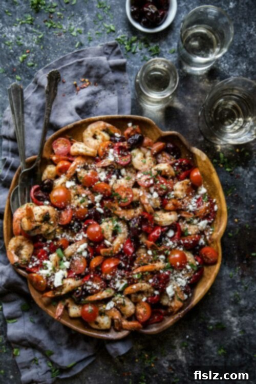Fiery Feta Shrimp and Fennel 2 Spicy Shrimp with Fennel and Feta - A Quick and Healthy Seafood Dish