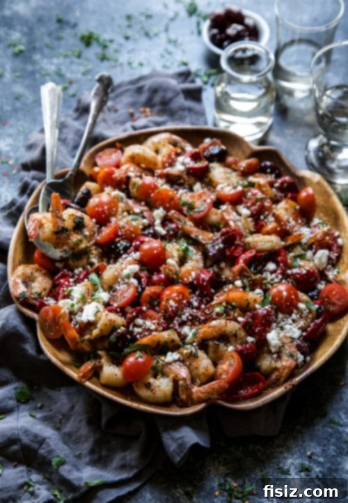 Fiery Feta Shrimp and Fennel 3 Fresh Ingredients for Spicy Shrimp with Fennel and Feta
