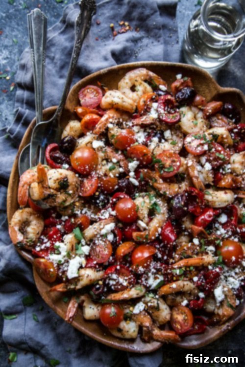 Fiery Feta Shrimp and Fennel 4 Spicy Shrimp with Fennel and Feta - A Mediterranean Inspired Meal