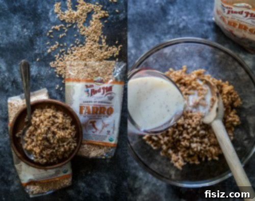 Umami Miso Chicken Farro Skillet 3 Joyful family moment around food