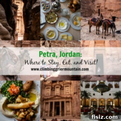 Petra Jordan Stay Dine and Discover the Rose City 2 Petra Jordan entrance with stunning rock formations