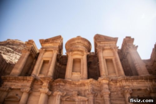 Petra Jordan Stay Dine and Discover the Rose City 24 Panoramic view from the Monastery in Petra