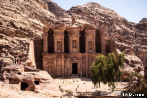 Petra Jordan Stay Dine and Discover the Rose City 26 Stunning desert landscape surrounding the Monastery