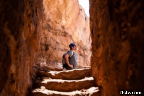 Petra Jordan Stay Dine and Discover the Rose City 27 Path leading from the Monastery towards the museum