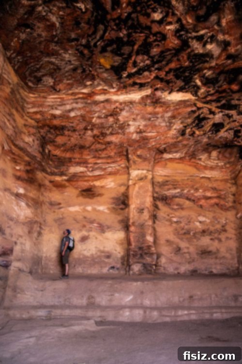Petra Jordan Stay Dine and Discover the Rose City 29 Detailed view of the Royal Tombs facades
