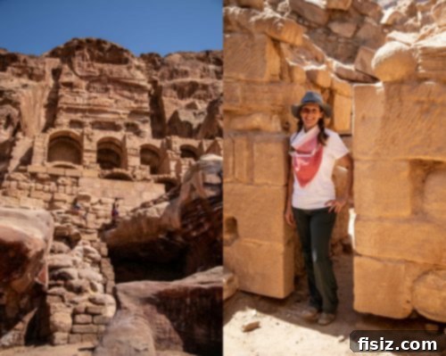Petra Jordan Stay Dine and Discover the Rose City 30 View of Petra's ancient city from the Royal Tombs