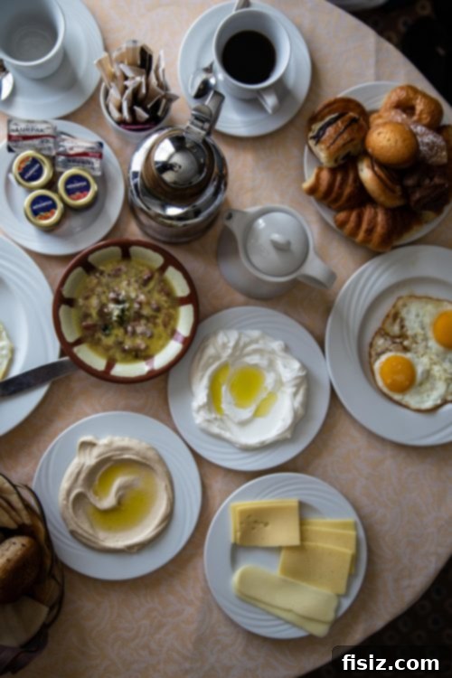 Petra Jordan Stay Dine and Discover the Rose City 6 Delicious in-room breakfast spread at Movenpick Resort Petra