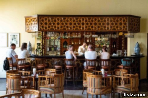 Petra Jordan Stay Dine and Discover the Rose City 7 Interior of Al Maqa'ad Bar at Movenpick Resort Petra